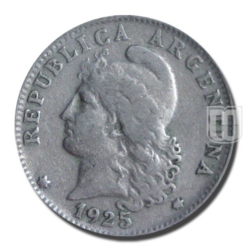 20 Centavos | 1925 | KM 36 | O