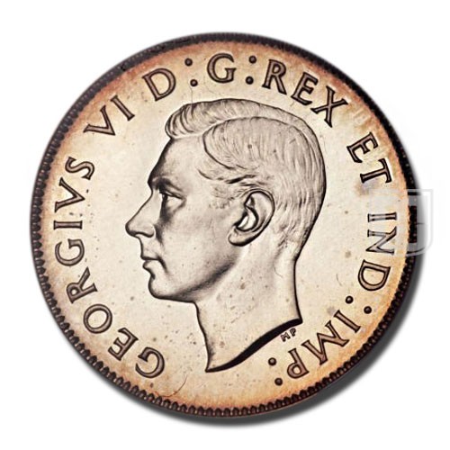 Twenty Five Cents | 1938 | KM 35 | O