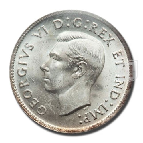 Twenty Five Cents | 1939 | KM 35 | O