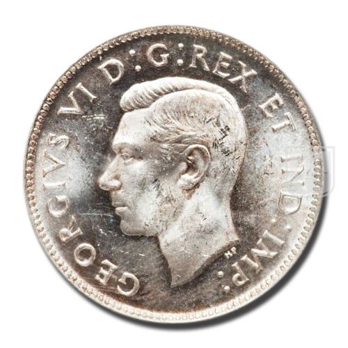 Twenty Five Cents | 1940 | KM 35 | O