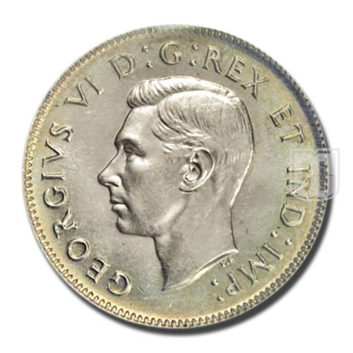Twenty Five Cents | 1947 | KM 35 | O