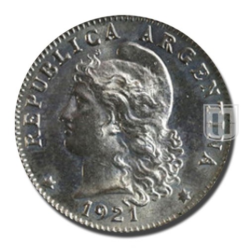 20 Centavos | 1921 | KM 36 | O