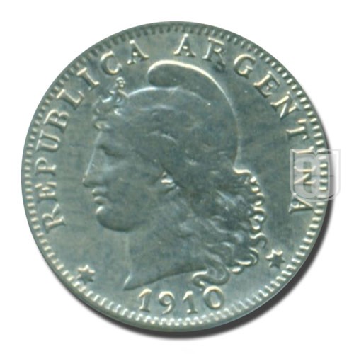 20 Centavos | 1910 | KM 36 | O
