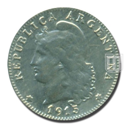 20 Centavos | 1915 | KM 36 | O
