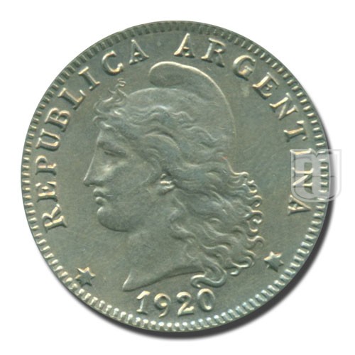 20 Centavos | 1920 | KM 36 | O