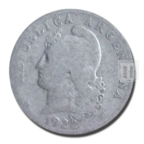 20 Centavos | 1922 | KM 36 | O
