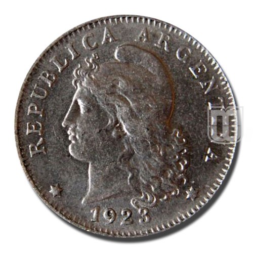 20 Centavos | 1923 | KM 36 | O