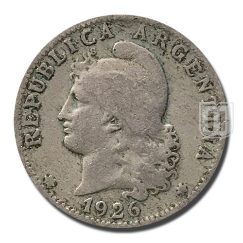 20 Centavos | 1926 | KM 36 | O