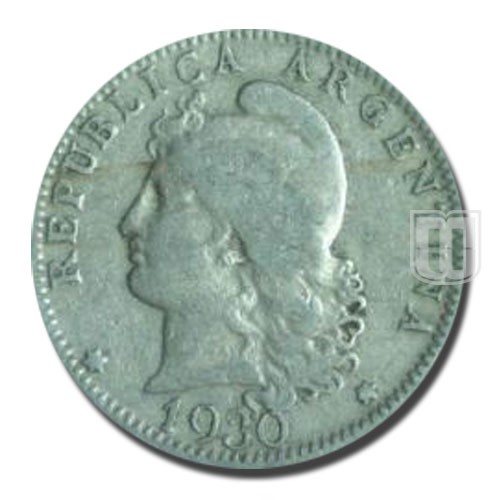 20 Centavos | 1936 | KM 36 | O