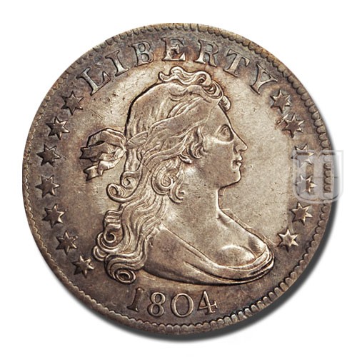 Quarter Dollar | 1804 | KM 36 | O