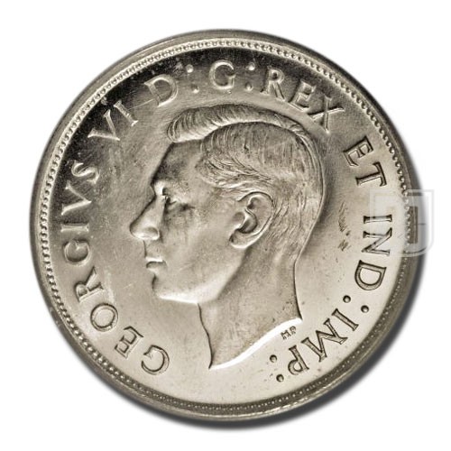 Fifty Cents | 1940 | KM 36 | O