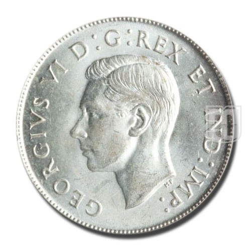 Fifty Cents | 1945 | KM 36 | O