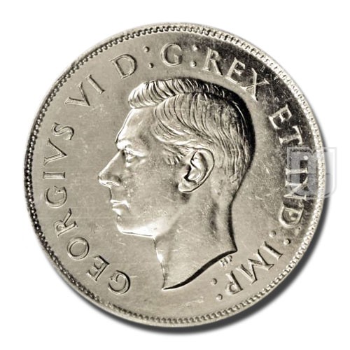 Fifty Cents | 1947 | KM 36 | O