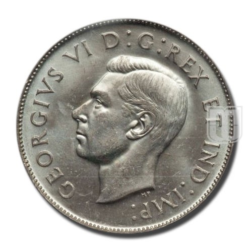 Fifty Cents | 1947 | KM 36 | O