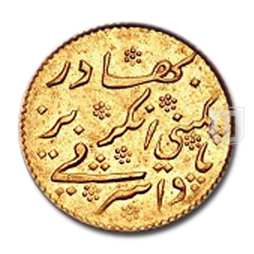 1/4 Mohur | 1819 | KM 419 , PR.243 | R