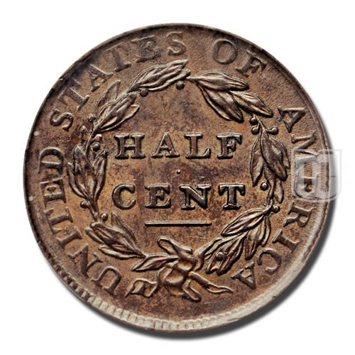 Half Cent | KM 41 | R
