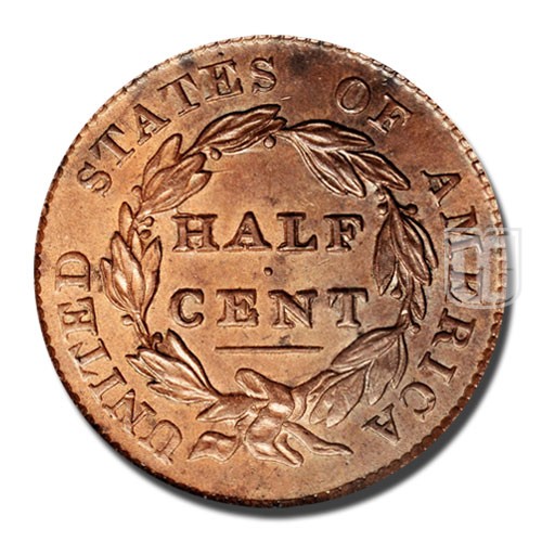 Half Cent | KM 41 | R