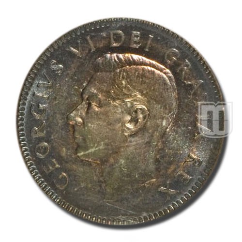 Ten Cents | 1950 | KM 43 | O