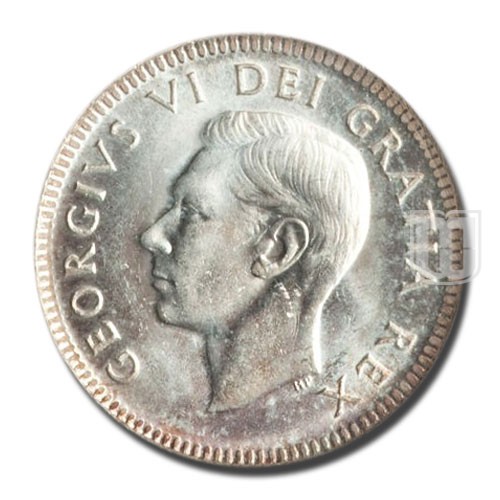 Ten Cents | 1951 | KM 43 | O