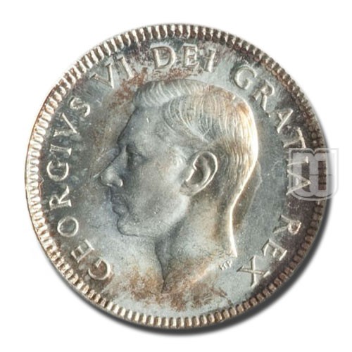 Ten Cents | 1952 | KM 43 | O