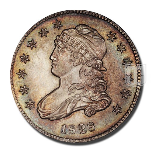 Quarter Dollar | 1828 | KM 44 | O