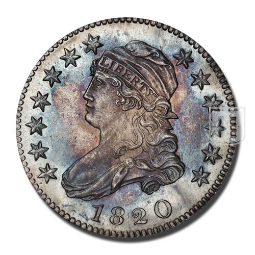 Quarter Dollar | 1820 | KM 44 | O