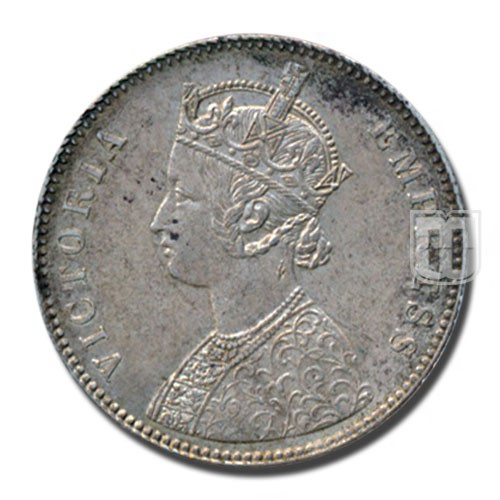 Rupee | 1882 | KM 45 | O
