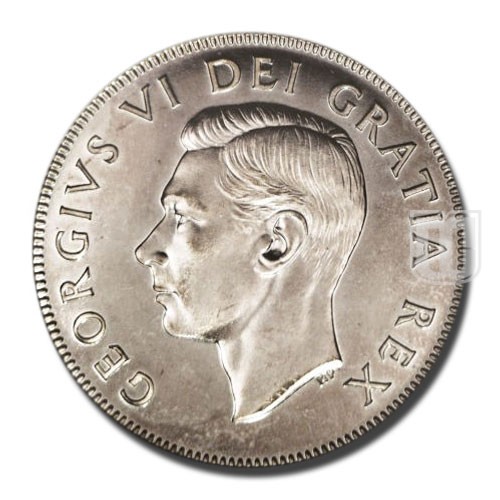 Fifty Cents | 1948 | KM 45 | O