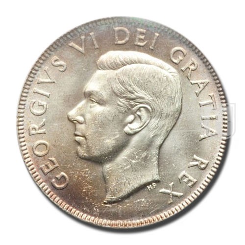 Fifty Cents | 1951 | KM 45 | O