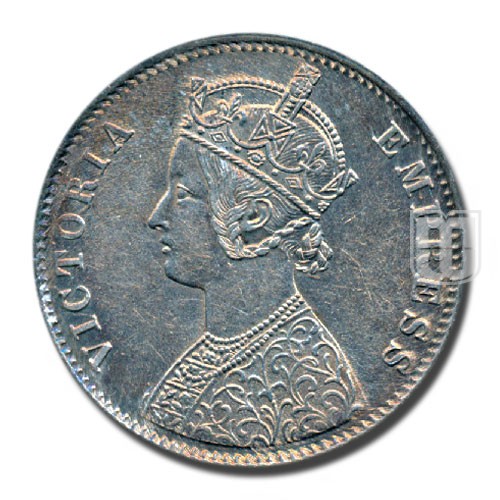Rupee | 1891 | KM 46 | O