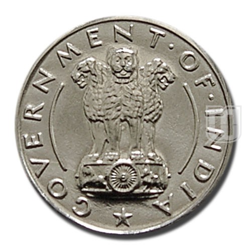 1/4 Rupee | 1954 | KM# 5.2 | O