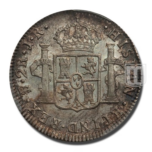 2 Reales | 1774 | KM 53 | R