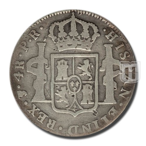 4 Reales | 1780 | KM 54 | R