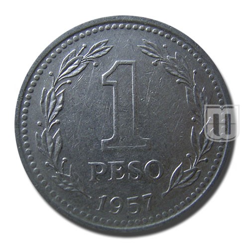 Peso | 1957 | KM 57 | R