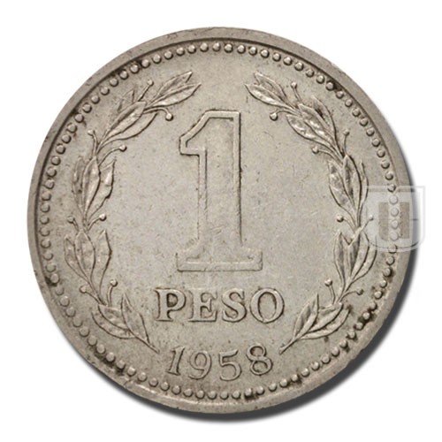 Peso | 1958 | KM 57 | R
