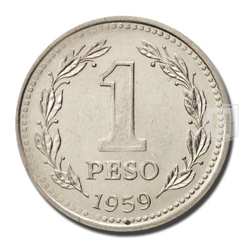 Peso | 1959 | KM 57 | R
