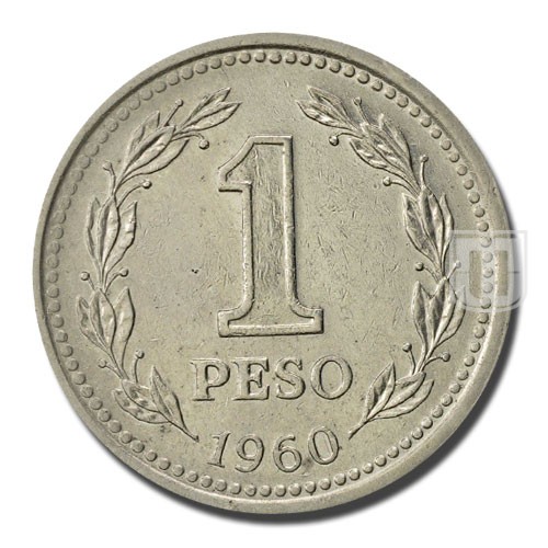 Peso | 1960 | KM 57 | R