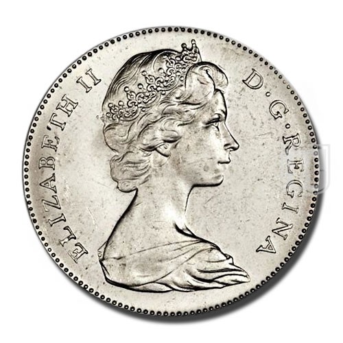 Five Cents | 1965 | KM 60.1 | O