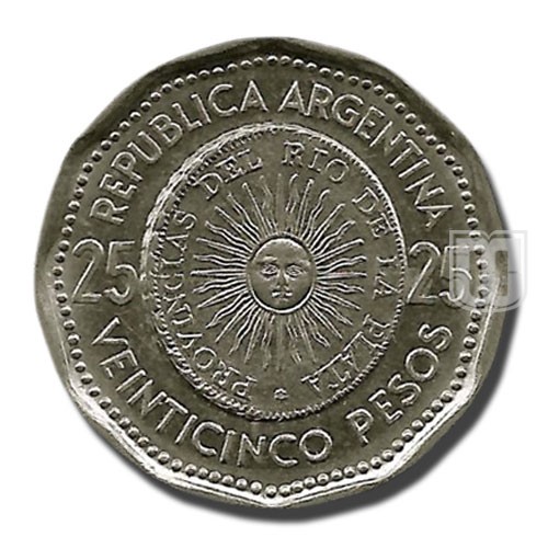 25 Pesos | 1964 | KM 61 | O