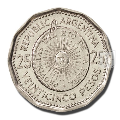 25 Pesos | 1965 | KM 61 | O