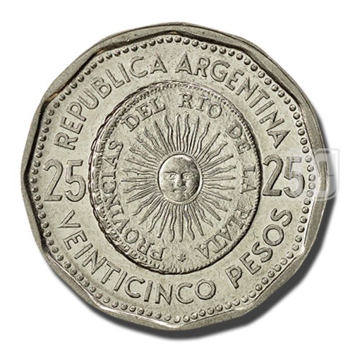 25 Pesos | 1966 | KM 61 | O