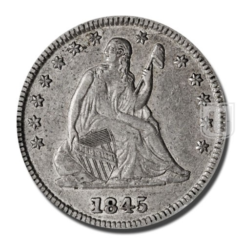Quarter Dollar | KM 64.2 | O