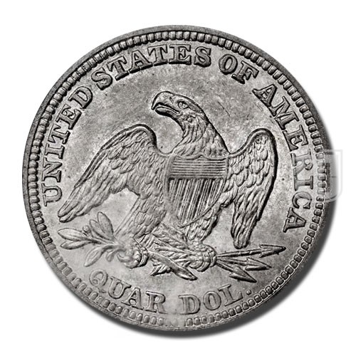 Quarter Dollar | KM 64.2 | R