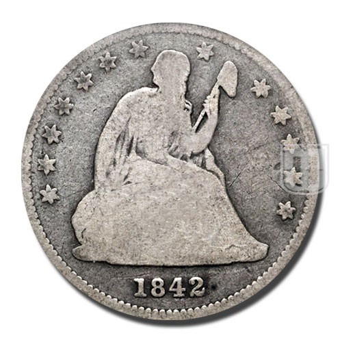 Quarter Dollar | KM 64.2 | O