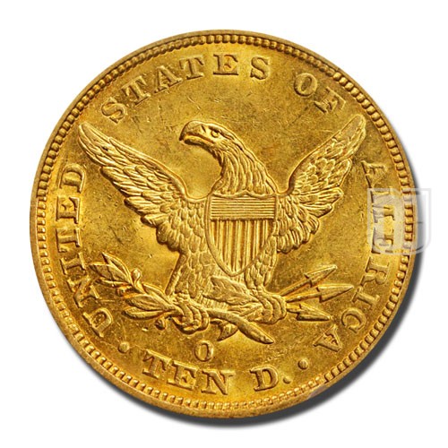 Ten Dollar | 1847 | KM 66.2 | R