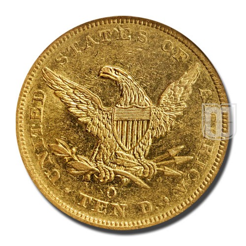 Ten Dollar | 1849 | KM 66.2 | R