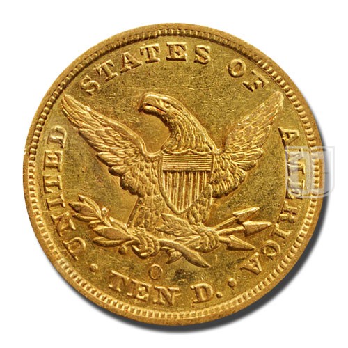 Ten Dollar | 1850 | KM 66.2 | R