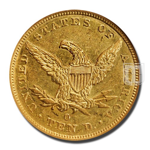Ten Dollar | 1851 | KM 66.2 | R