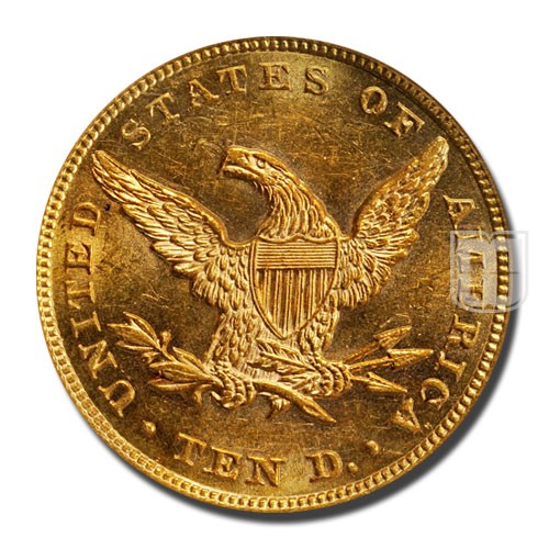 Ten Dollar | 1856 | KM 66.2 | R