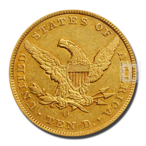 Ten Dollar | 1857 | KM 66.2 | R